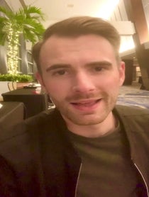 Poster for Birthday video from Richard Jones