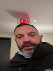 Poster for Birthday video from Andrew Collin