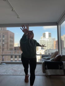 Poster for Pep Talk video from Zoe Roe