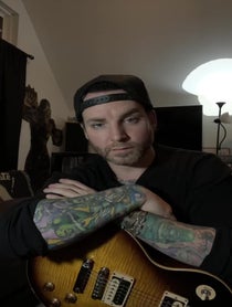 Poster for Birthday video from Ace Von Johnson