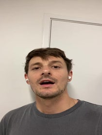 Poster for Birthday video from Giles Matthey