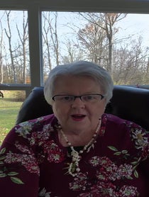 Poster for Birthday video from Susan Higgins