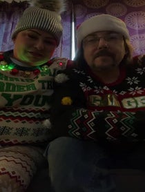 Poster for Holiday video from John Miller Love after Lockup