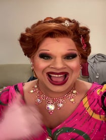 Poster for Birthday video from Nina West