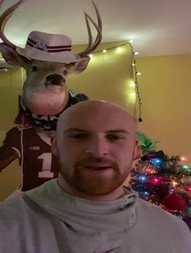 Poster for Birthday video from Tanner Morgan