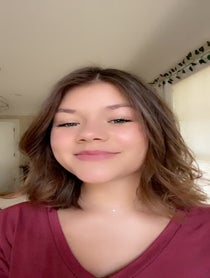 Poster for Birthday video from Lia McHugh