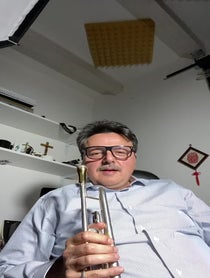 Poster for Birthday video from Andrea Giuffredi