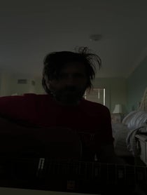 Poster for Birthday video from Evan Dando