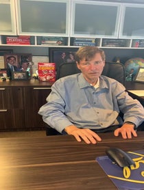 Poster for Pep Talk video from Leigh Steinberg