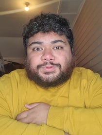 Poster for Birthday video from Lawrence Ola