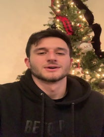 Poster for Holiday video from Zach Hankins