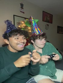Poster for Birthday video from Alex and Pablo