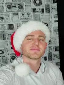 Poster for Holiday video from The Gift Rapper