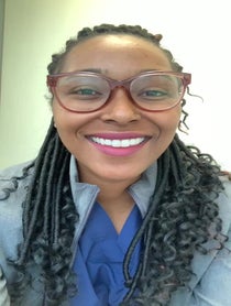 Poster for Pep Talk video from Dr. Ebonie Vincent