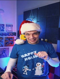 Poster for Gift video from Captain Tate