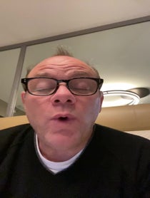 Poster for Holiday video from Tom Papa