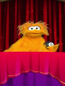 Poster for Roast video from Magic 8 Ball Monster