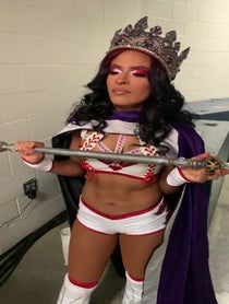 Poster for Birthday video from Queen Zelina