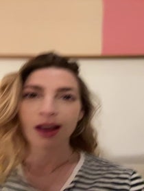 Poster for Birthday video from Molly Bernard