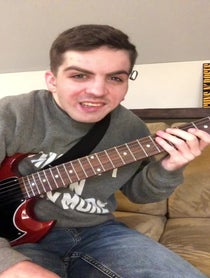 Poster for Holiday video from Peter Dankelson