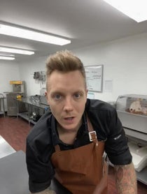 Poster for Holiday video from Gonzo Jimenez