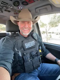 Poster for Gift video from Sheriff Mark Lamb