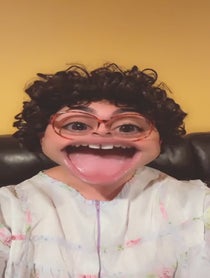 Poster for Birthday video from Anthony Rodia