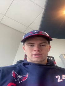 Poster for Pep Talk video from Connor McMichael
