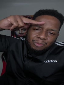 Poster for Birthday video from James Andre Jefferson Jr