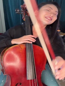 Poster for Gift video from Tina Guo