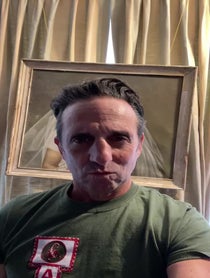 Poster for Holiday video from Ike Reilly