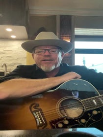 Poster for Holiday video from Pat Green