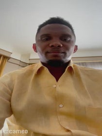 Poster for Intro video video from Samuel Eto'o