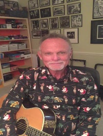 Poster for Holiday video from Jonathan Edwards