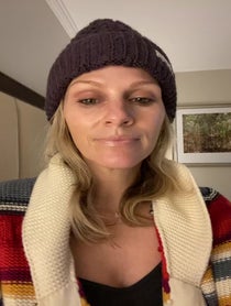 Poster for Holiday video from Jennifer Wayne