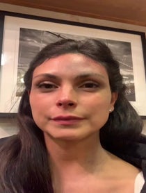 Poster for Holiday video from Morena Baccarin