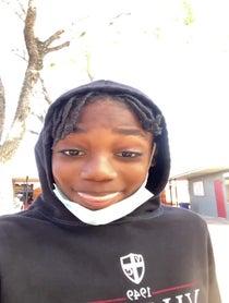 Poster for Birthday video from Christian Isaiah