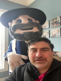 Poster for Pep Talk video from Mensch On A Bench