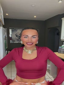 Poster for Valentine's Day video from Danielle Walsh