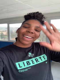 Poster for Birthday video from Reshanda Gray