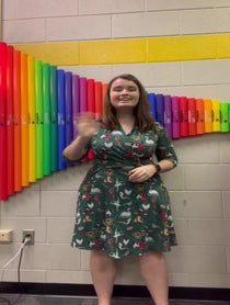 Poster for Birthday video from Ms. Jenkins