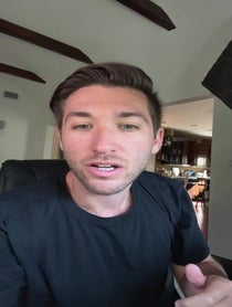 Poster for Birthday video from Justin Jesso