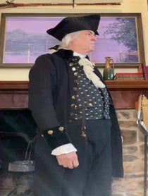 Poster for Other video from George Washington portrayed by Dean Malissa