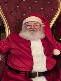 Poster for Birthday video from Babbo Natale
