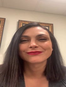 Poster for Holiday video from Morena Baccarin