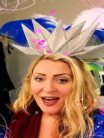 Poster for Birthday video from Nicole Faraday