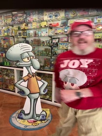 Poster for Birthday video from Rodger Bumpass