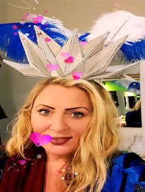 Poster for Birthday video from Nicole Faraday