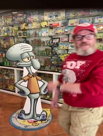 Poster for Gift video from Rodger Bumpass