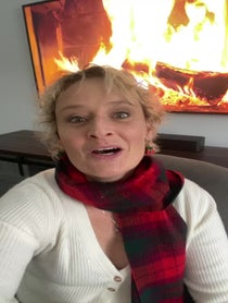 Poster for Holiday video from Sarah McVie